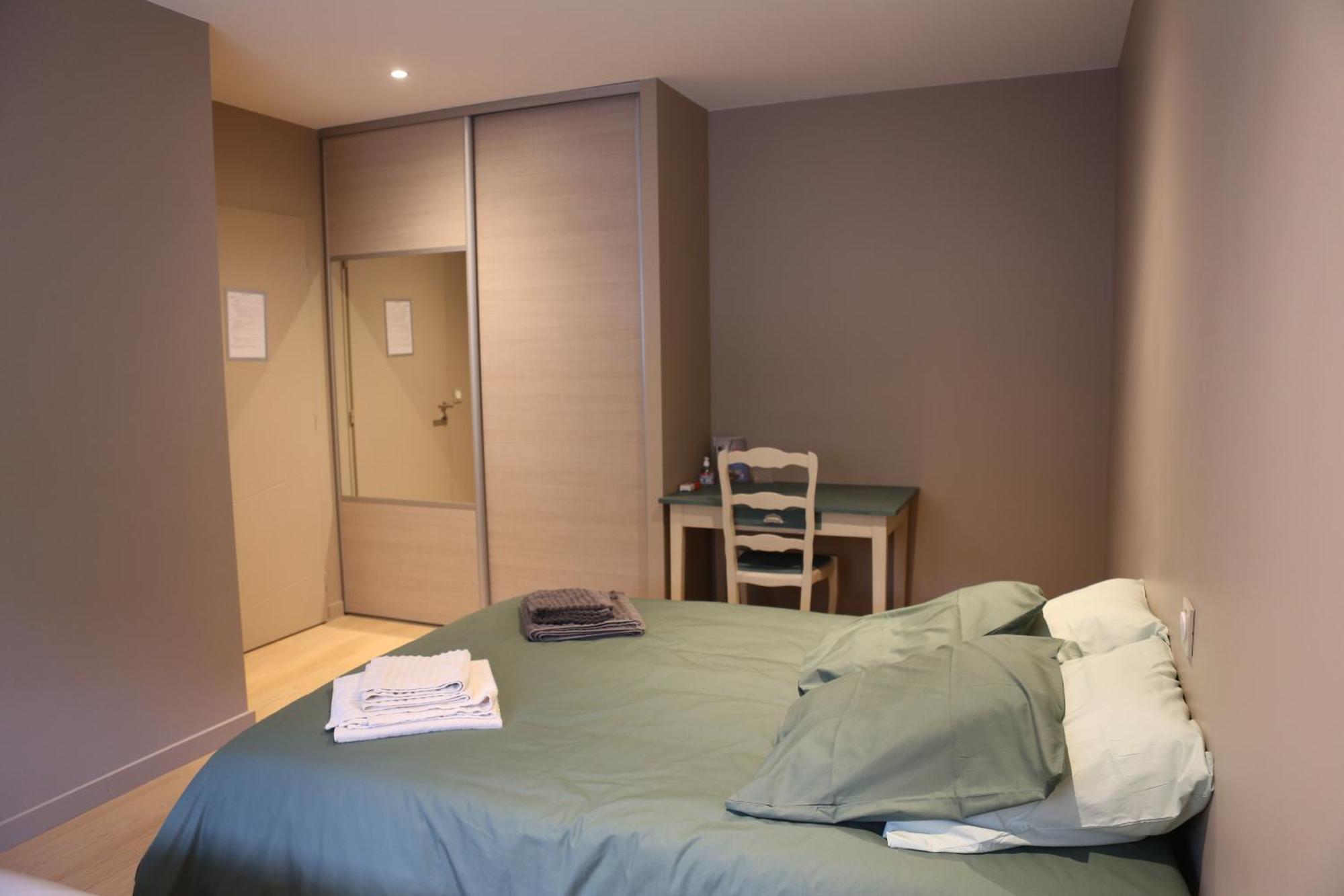 Chambres Avec Salle De Bain Et Petit Dejeuner Chez Jp&Josy Saint-Aubin-de-Medoc Exterior photo