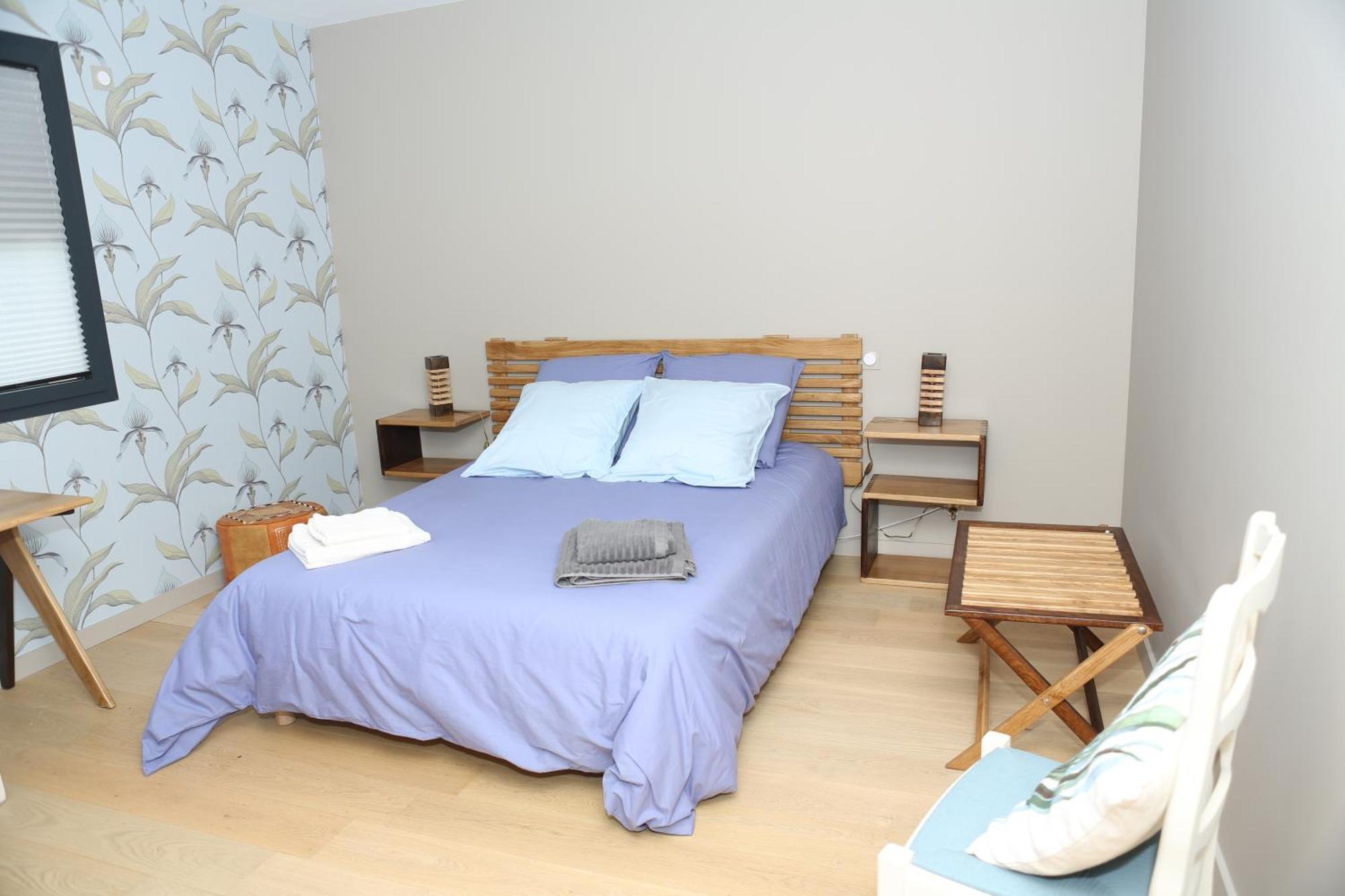 Chambres Avec Salle De Bain Et Petit Dejeuner Chez Jp&Josy Saint-Aubin-de-Medoc Exterior photo